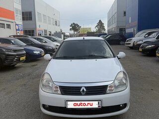 2010 Renault Symbol ll, белый, 449000 рублей, вид 2