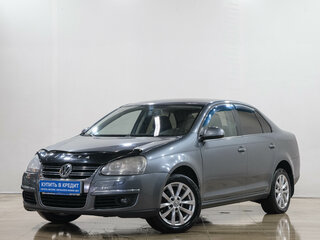 2009 Volkswagen Jetta V, серый, 609000 рублей, вид 3