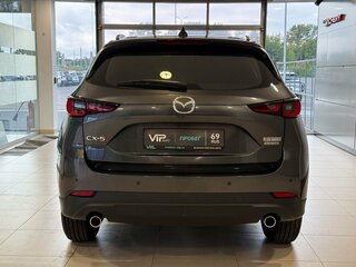 2026 Mazda CX-5 II Рестайлинг, серый, 4657000 рублей, вид 5