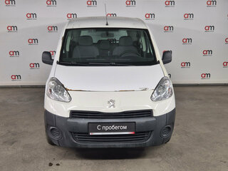 2013 Peugeot Partner II Рестайлинг, белый, 319000 рублей, вид 2