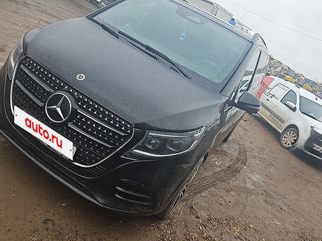 2025 Mercedes-Benz Vito, чёрный, 10860540 рублей, вид 1
