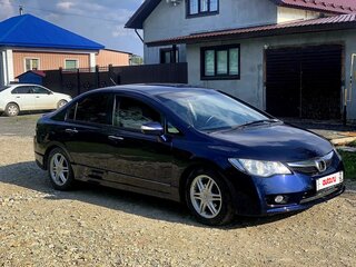 2009 Honda Civic Hybrid VIII Рестайлинг, синий, 590000 рублей, вид 3