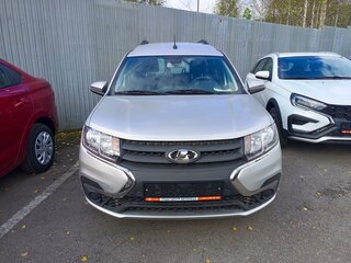 2026 Lada (ВАЗ) Largus I Рестайлинг, серебристый, 1862000 рублей, вид 3