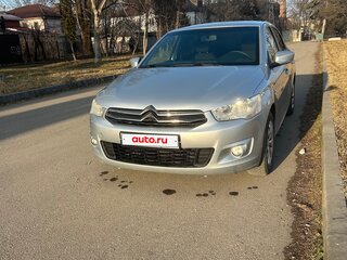 2014 Citroen C-Elysee I, серебристый, 630000 рублей, вид 3