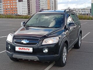 2009 Chevrolet Captiva I, чёрный, 930000 рублей, вид 1
