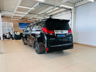 2015 Toyota Alphard III, чёрный, 3449900 рублей, вид 4