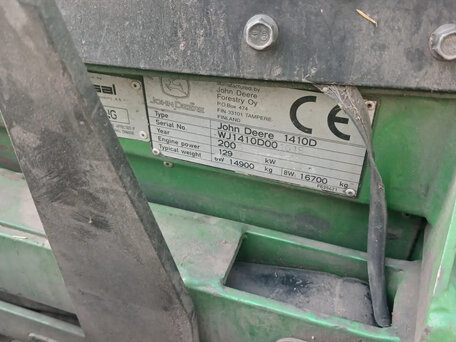 2006 John Deere 1710D, зелёный, 7500000 рублей, вид 4