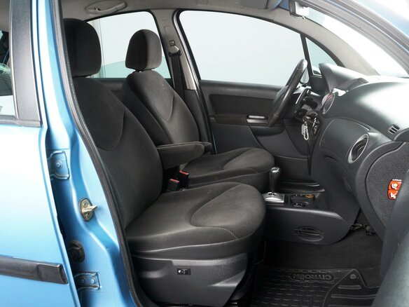 2005 Citroen C3 SensoDrive I Рестайлинг, синий, 300000 рублей - вид 7