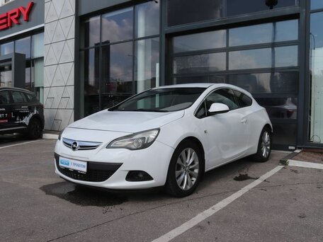Opel Astra J Рестайлинг
