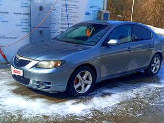 2004 Mazda 3 I (BK), серый, 290000 рублей, вид 1
