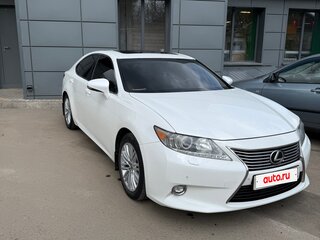 2013 Lexus ES 250 VI, белый, 2300000 рублей, вид 2