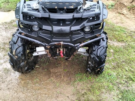 2016 Stels ATV-800 Guepard ST, чёрный, 600000 рублей, вид 1