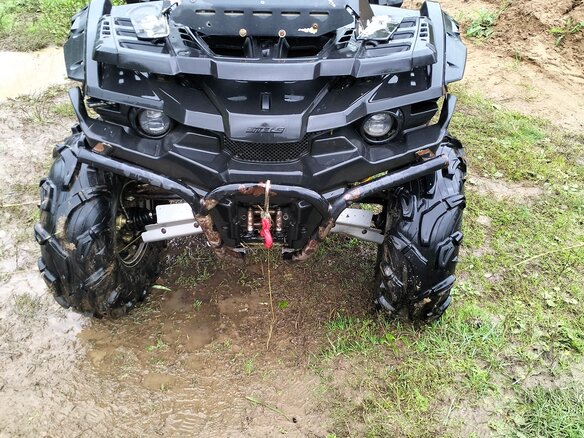 2016 Stels ATV-800 Guepard ST, чёрный, 600000 рублей