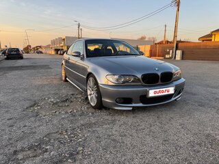 2003 BMW 3 серии 330i IV (E46) Рестайлинг, серебристый, 2200000 рублей, вид 2
