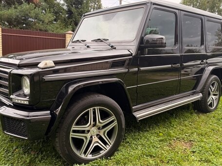 2015 Mercedes-Benz G-Класс 350 d II (W463) Рестайлинг 4, чёрный, 4880000 рублей, вид 2