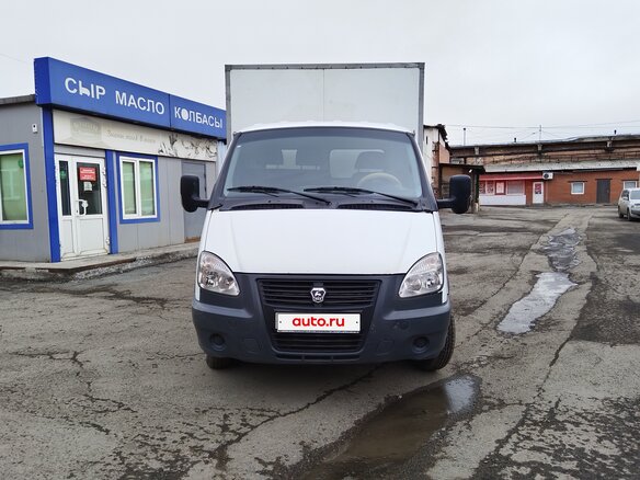 2015 ГАЗ ГАЗель (2705), белый, 920000 рублей - вид 7