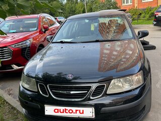 2006 Saab 9-3 II, чёрный, 470000 рублей, вид 1
