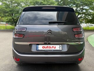 2021 Citroen C4 SpaceTourer Grand I, серый, 1140000 рублей, вид 4