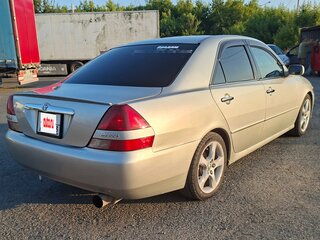 2001 Toyota Mark II IX (X110), серый, 650000 рублей, вид 5