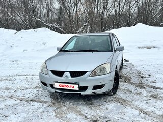 2004 Mitsubishi Lancer IX, серебристый, 215000 рублей, вид 1