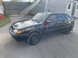 2010 Lada (ВАЗ) 2114, синий, 125000 рублей, вид 1