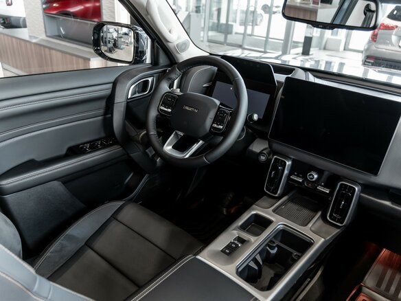 2026 Haval Dargo I Рестайлинг, серый - вид 15