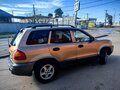 2001 Hyundai Santa Fe I, золотистый, 650000 рублей - вид 4