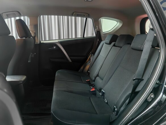 2019 Toyota RAV4 IV (XA40) Рестайлинг, чёрный - вид 10