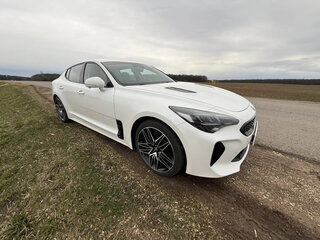 2020 Kia Stinger I Рестайлинг, белый, 3700000 рублей, вид 5