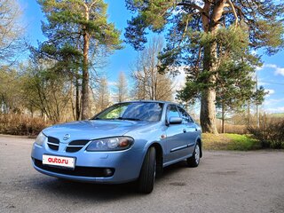 2004 Nissan Almera II (N16) Рестайлинг, голубой, 440000 рублей, вид 4