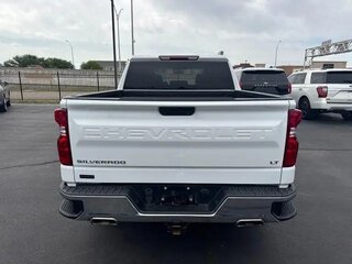 2022 Chevrolet Silverado Crew Cab 8-speed IV (T1XX), белый, 6890073 рублей, вид 4