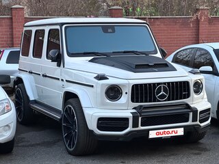 2018 Mercedes-Benz G-Класс AMG 63 AMG II (W463), белый, 14000000 рублей, вид 3