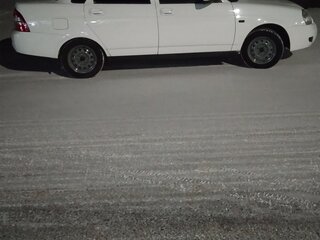 2014 Lada (ВАЗ) Priora I Рестайлинг, белый, 450000 рублей, вид 5