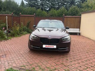 2010 BMW 5 серии Gran Turismo 535i VI (F10/F11/F07), пурпурный, 1600000 рублей, вид 1