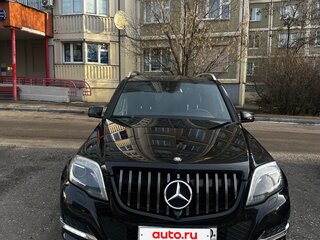 2013 Mercedes-Benz GLK-Класс 300 I (X204) Рестайлинг, чёрный, 2007450 рублей, вид 2
