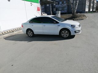 2017 Volkswagen Polo V Рестайлинг, белый, 830000 рублей, вид 5