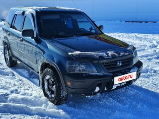 1997 Honda CR-V I, зелёный, 430000 рублей, вид 5