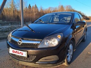 2007 Opel Astra GTC H Рестайлинг, чёрный, 440000 рублей, вид 4