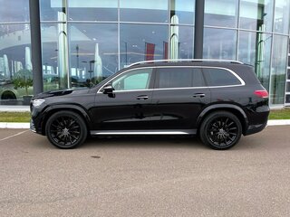 2021 Mercedes-Benz GLS 400 d II (X167), чёрный, 11000000 рублей, вид 2