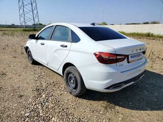 2023 Lada (ВАЗ) Vesta I Рестайлинг (NG), белый, 701892 рублей, вид 4