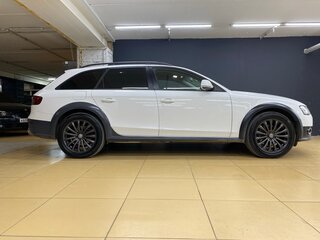 2012 Audi A4 allroad IV (B8) Рестайлинг, белый, 1200000 рублей, вид 4