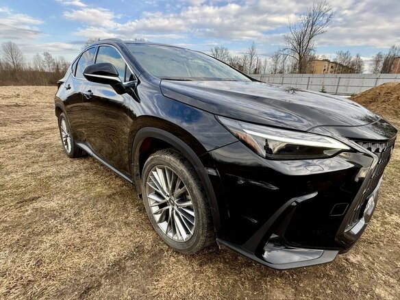 2023 Lexus NX 350 II, чёрный, 6500000 рублей - вид 6