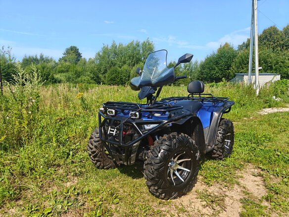 2025 BodeMoto MC-350-300CC, синий, 975000 рублей - вид 16