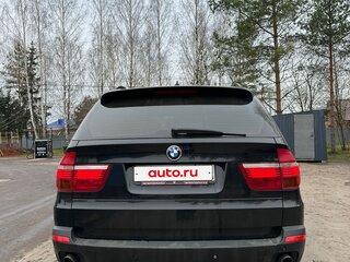 2010 BMW X5 30d II (E70), чёрный, 1700000 рублей, вид 4
