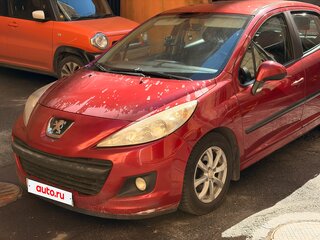 2010 Peugeot 207 I Рестайлинг, красный, 350000 рублей, вид 1