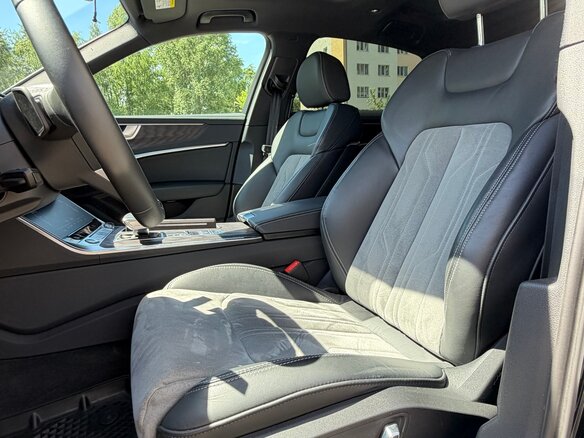 2023 Audi A6 45 TFSI Long V (C8) Рестайлинг, чёрный, 4990000 рублей - вид 11