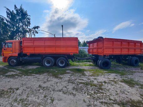 2016 КамАЗ 45143, оранжевый, 2100000 рублей, вид 1