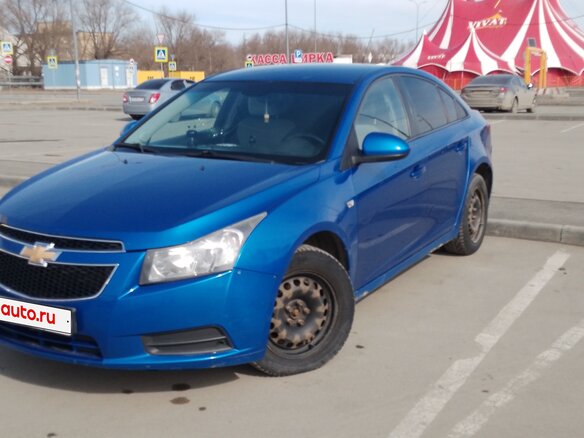 2009 Chevrolet Cruze I, синий, 570000 рублей