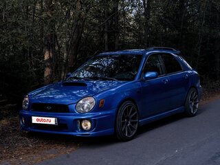 2001 Subaru Impreza WRX II, синий, 750000 рублей, вид 1