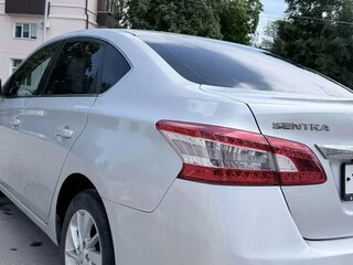 2014 Nissan Sentra VII (B17), серебристый, 1030000 рублей, вид 5